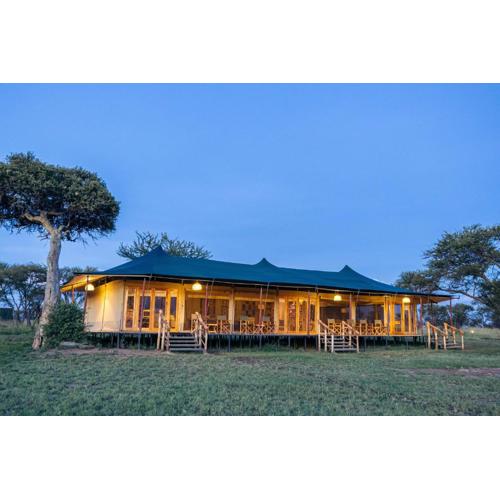 The African Kongoni Serengeti Camp