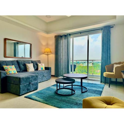 The Alfred Fern - Modern 2-Bedroom Apartment with Pool in Prime Colombo 3