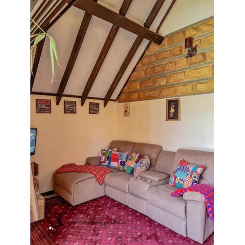 The Annex at 64 : Cozy, rustic cottage/treehouse