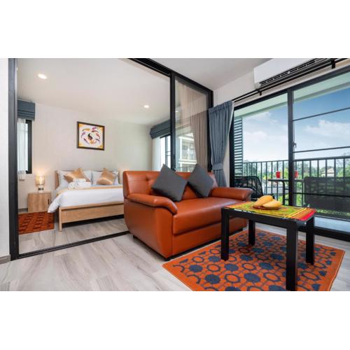 The Apartment at The Title Residencies Naiyang Beach