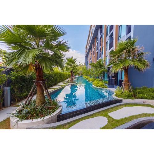 The Aristo by Holy Cow, 2-BR, 60 m2, pool view