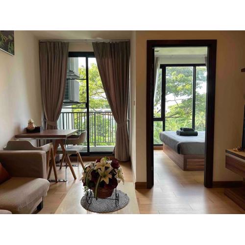 The Astra condo Deluxe Room