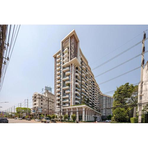 The Astra Sky River - Deluxe Room 1521