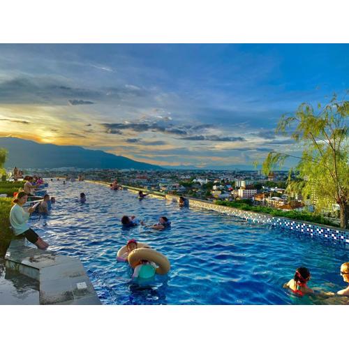 The Astra Sky River 100sqm 3bedrooms 2bathroom Infinity Pool Community