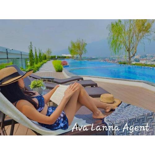 The AstraSkyRiver Luxurious 2 Full Bedroom Condo - 73 SQM