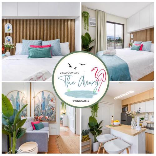 The Aviary 2BR Suite at One Oasis, FREE Parking