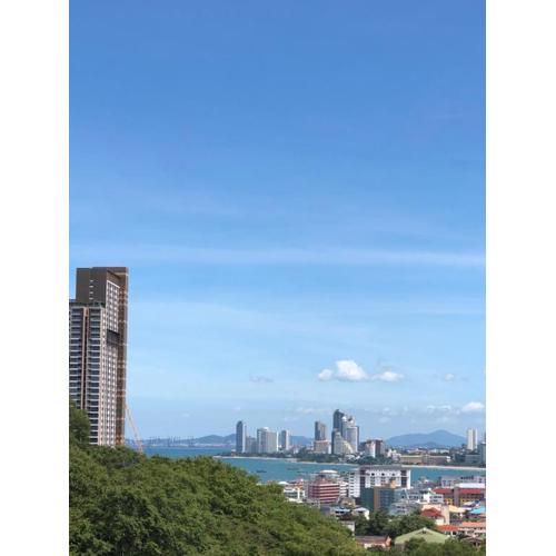 The Axis Condominium Pattayaใจกลางเมืองวิวทะเลภูเขา
