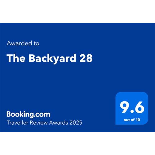 The Backyard 28
