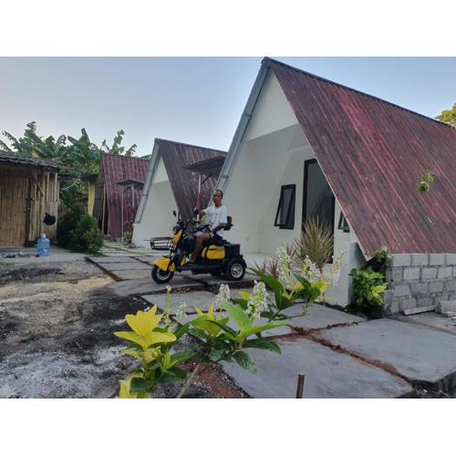 the bamboo Bali Cabin