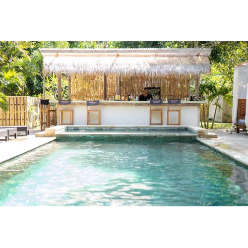 The Barefoot Blondie Village