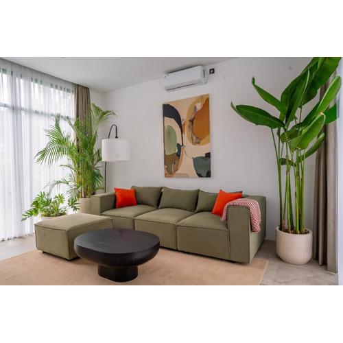 The Barn Uluwatu Modern 2BR Villa in Bingin with View & Hot Tub