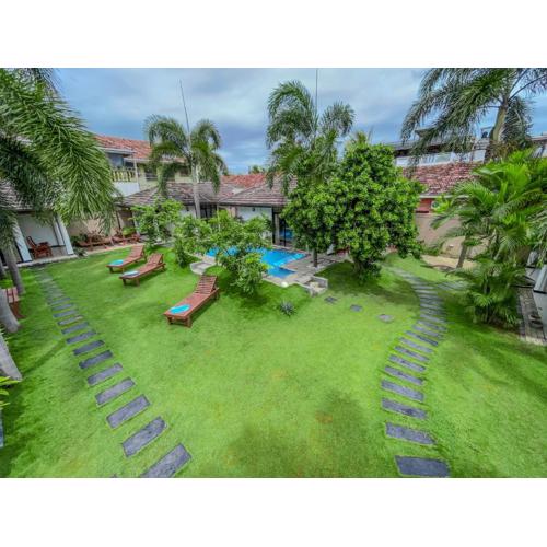 The barns villas and restaurant