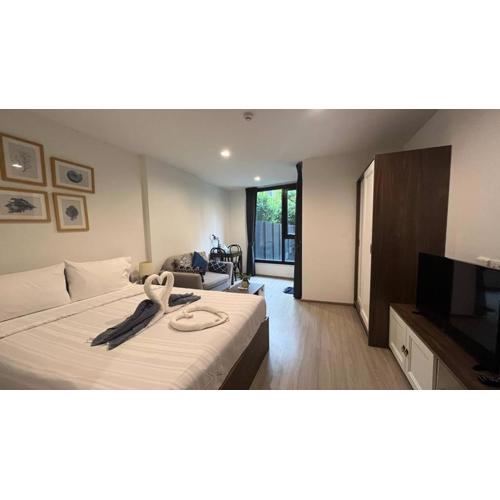 The Base - New Studio Great location, shared Pool