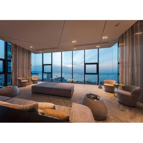 芭提雅The base公寓网红无边泳池 距离海边200多米 步行可到步行街酒吧街商场蒂夫尼人妖秀