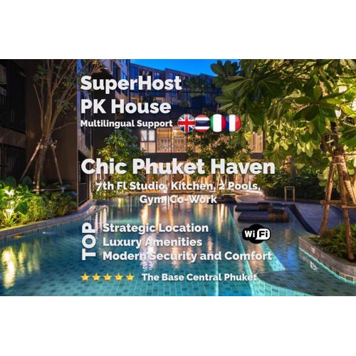 The Base Central - Luxury Resort-Style Comfort