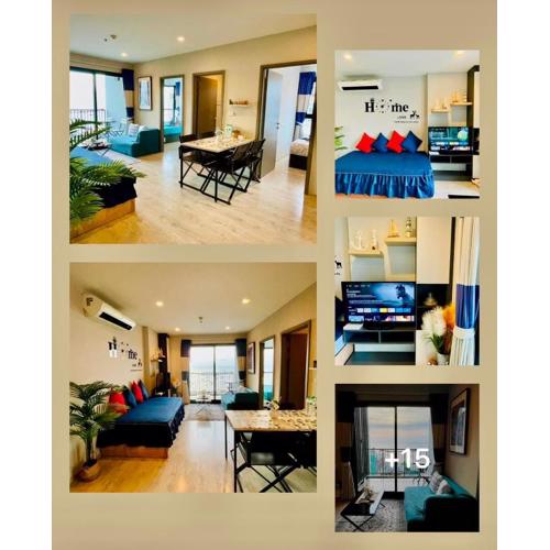 The base Central 2 bed 1 bath 514 by Numam