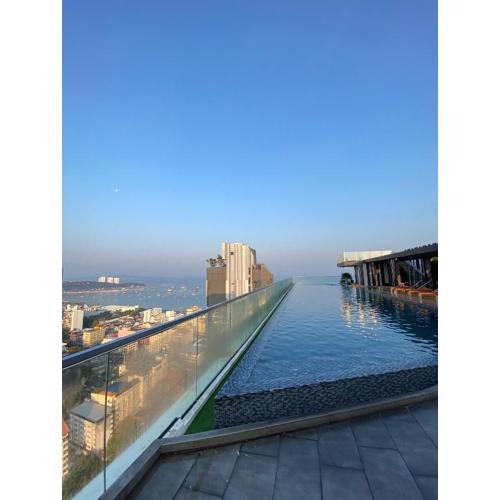 The Base Central Pattaya, High Floor, Seaview