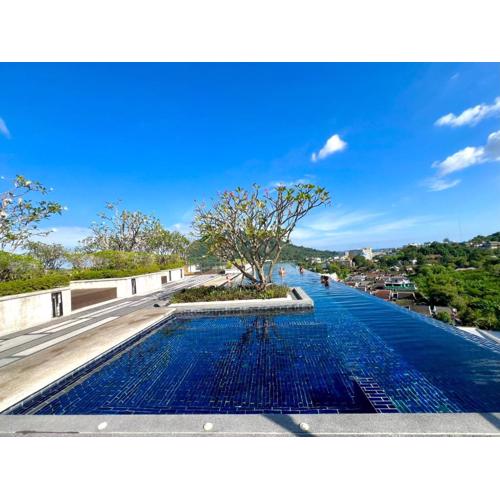 The Base Height Phuket - 1BR Apartment with Rooftop Infinity Pool - Phuket town