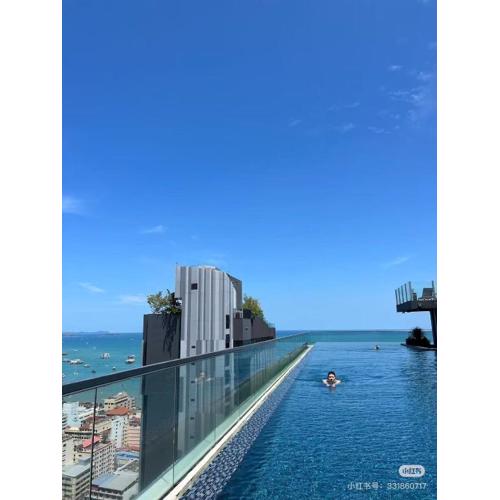 The Base pattaya 바다 전망 아파트