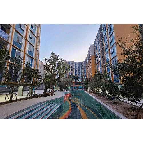 THE BASE Rise Resort Style 1 & 2 Bedrooms