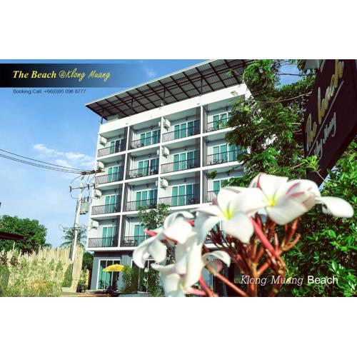 The Beach at Klong Muang