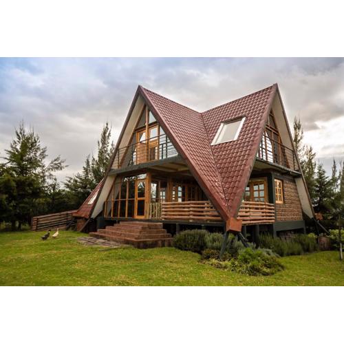 The Besotted Cottage at Mount Kenya Farm Stay