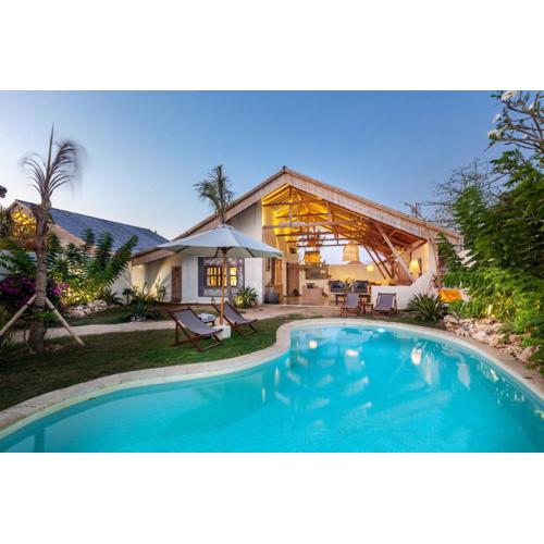 The Bingin Beach Villas' Private Villas 1