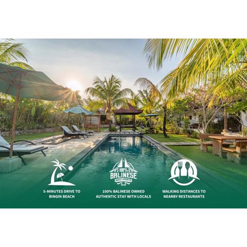 The Bingin Green View by Bukit Vista