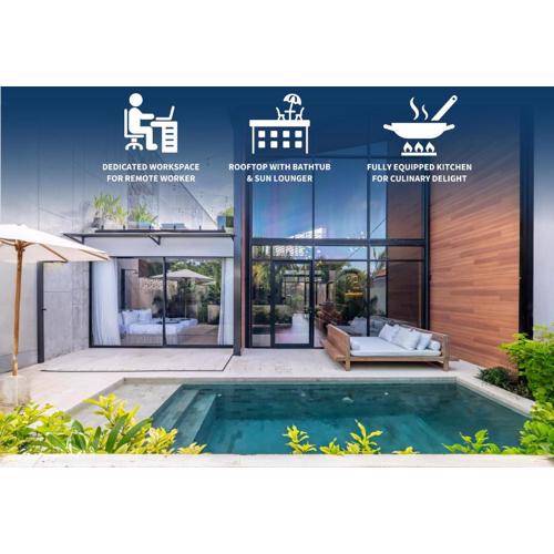 The Black Rock Villa by Bukit Vista