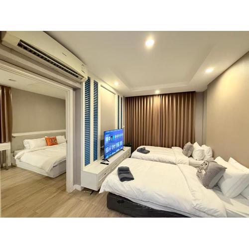 The Blu X 2 beds Family grand suite 50 sqm