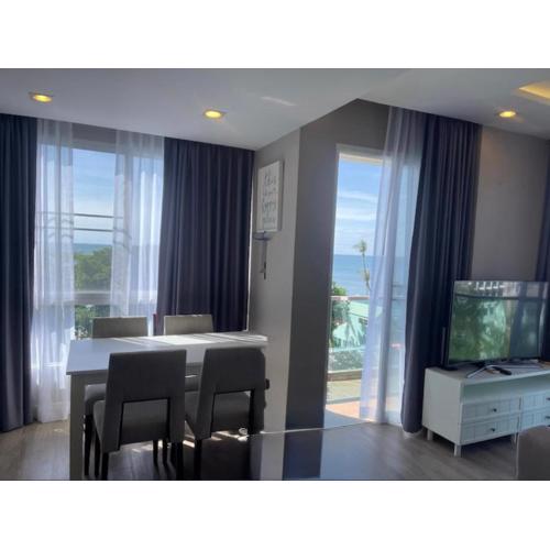 The Blu X Ocean view Family top floor