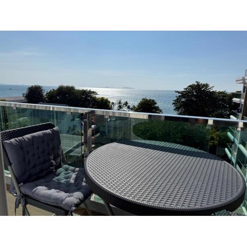 The Blu X Ocean view grand suite Top floor