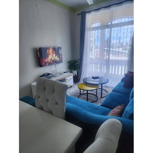 The Blue Apartment Sparki