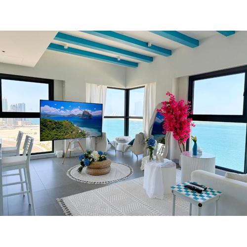 The Blue City 1BR - Al Reem Island Beach View