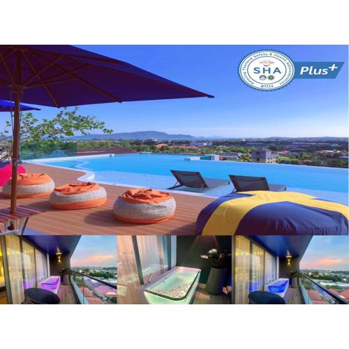 The Blue Hotel - SHA Plus