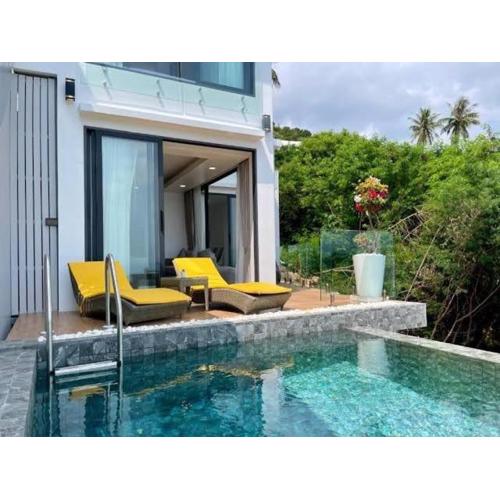 The Blue Lion Villa Samui