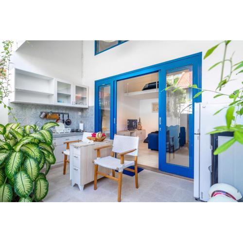 The Blue Loft Seminyak free scooter