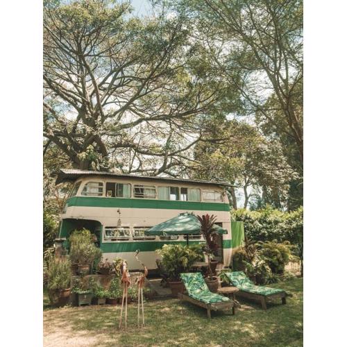 The Brandy Bus, Glamping In a Quiet Paradise