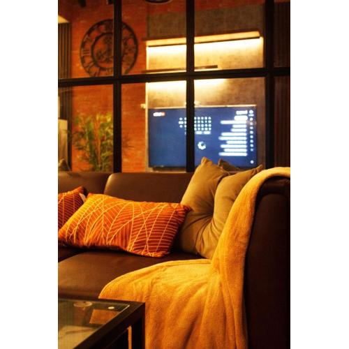 The Brick and Wood Suite Industrial Haven in Makati