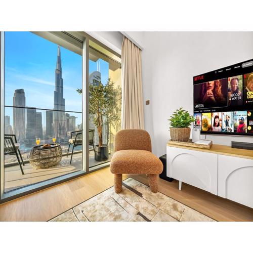 The Burj Khalifa Suite Luxury 2-bed in Burj Royale