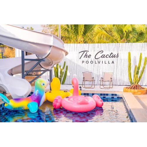 The Cactus Pool Villa Pattaya