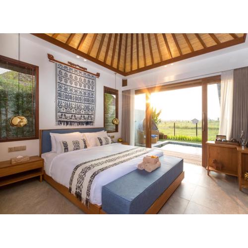 The Calm Ubud - 1BR Romance Villa with Rice Field View