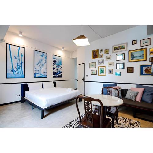 The Character Yaowarat เดอะ คาแรคเตอร์ เยาวราช ตรอกข้าวสาร