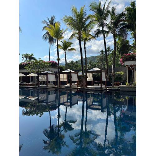 The Chava Resort - Beachfront 3-Bedroom 3-Bathroom Deluxe Penthouse