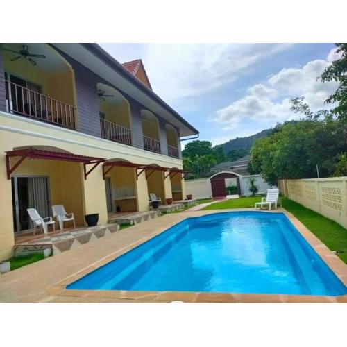 The Cheetar Pool Villa