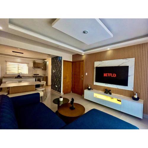 The Chic Hideout full apt in san isidro Terrace