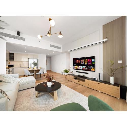 The Cinema Suite Luxury 2-Bed Near Dubai Mall