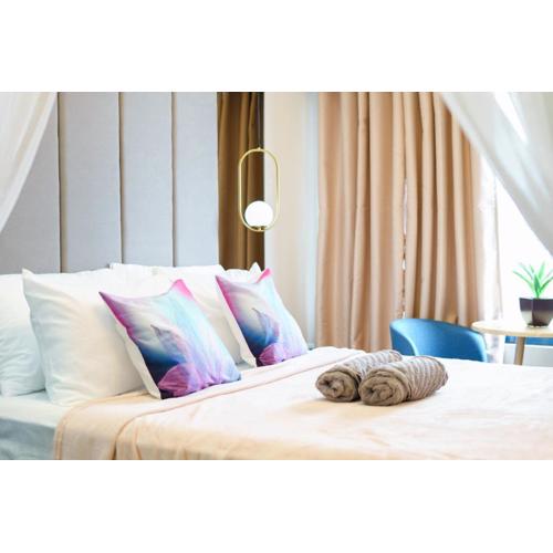 THE CITY SCAPE - Deluxe 1B Room in Makati