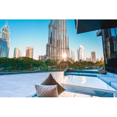 THE CLOSEST building to Burj Khalifa with Fountain View in Address Opera Residence