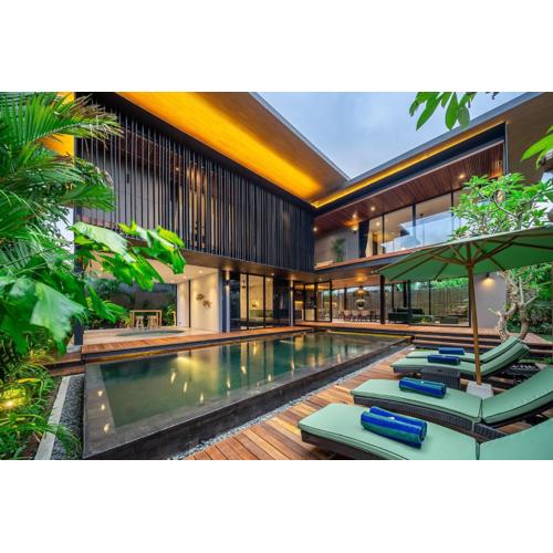 The Continental Modern Luxury 4 BR Villa in Seminyak Central